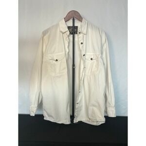 Vintage EXPRESS Long Sleeve Button Up Medium